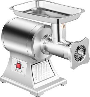 VEVOR 550lbs/h Electric Meat Grinder 1.5hp Commercial Sausage Stuffer Filler
