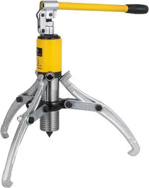 VEVOR 15T Hydraulic Bearing Gear Puller Wheel Hub Puller Separator Garage Tool 3-Jaws