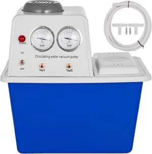 VEVOR Circulating Water Vacuum Pump Air 60L/min Stainless 180W Lab Chemistry Equipment