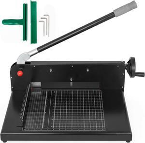 VEVOR 12" A4 Width Guillotine Paper Cutter Heavy Duty Stack Paper Trimmer