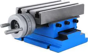 VEVOR Milling Drilling Machine Worktable Cross Slide Table 4" X 7.3" Bench Table