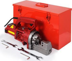 VEVOR Rebar Cutter Rc-20 1250w 3/4" #6 Capacity Portable Electric Hydraulic W/ Case
