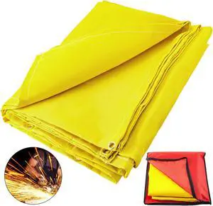VEVOR Durable Welding Blanket 8 X 10 Ft Fiberglass Heavy Duty Welders Blanket