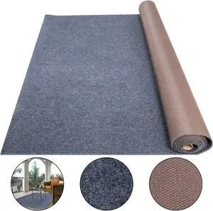 VEVOR Bass Boat Carpet 32 Oz 6x13' Cutpile Marine Carpet Outdoor Carpet Patio Area Rug