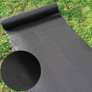 VEVOR 6'x300' Weed Barrier Landscape Fabric Ground Cover 1.5Oz PP Chemical-free