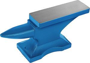 VEVOR 24 Lb Iron Anvil Blacksmith Cast Iron Long Round Horn Metal Forging 7.3" Length
