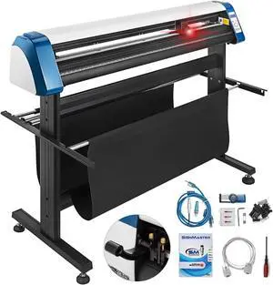 VEVOR 53" Vinyl Cutter Plotter Cutting Laser Plotter Contour Cut Graphics Advertise