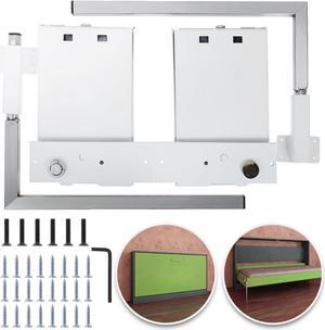 VEVOR Diy Wall Bed Springs Mechanism Hardware Kit Horizontal Wall Bed Mounting Usa