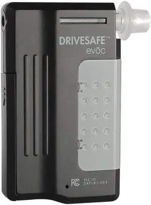 Alco Prevention Bluetooth breathalyzer