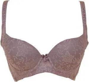 Sunna Character Underwire Bra/Push Up Bra/Shaper Bra/Lace Bra/T Shirt Bra/for Back and Side Support-5062-GY-32B