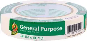 DUCK 12704 MASKING TAPE.94X60YD GP (Pack of 20) DUCK 12704 MASKING TAPE.94X60YD GP (Pack of 20)