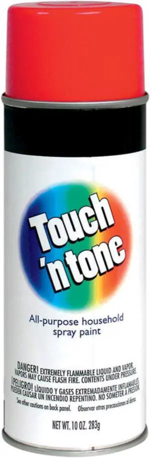 TOUCHNTONE 1864693 SPRY PNT TNT CHERRY RED (Pack of 6)