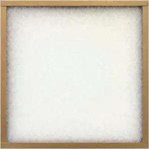 PRECISIONAIRE 43400 FILTR FURN AM GLS8X16X1"" (Pack of 12)