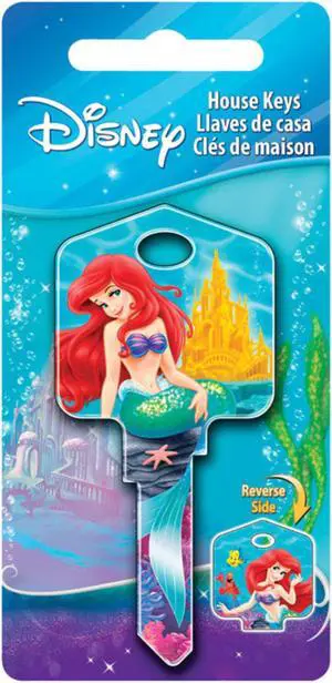 HOWARD KEYS 5427687 DISNEY ARIEL & FRIENDS (Pack of 5)