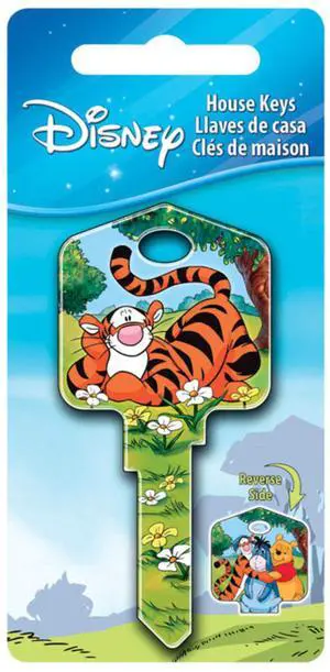 HOWARD KEYS 5498969 DISNEY TIGGER BOUNCE KW1 (Pack of 5)