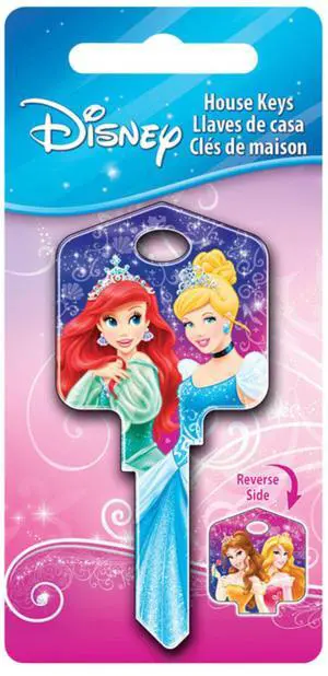 HOWARD KEYS 5499033 DISNEY PRINCESSES KW1 (Pack of 5)