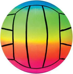 HEDSTROM 8437162 VOLLEYBALL PVC NEON 8.5" HEDSTROM 8437162 VOLLEYBALL PVC NEON 8.5"