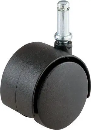 SHEPHERD 5439971 CASTER WHEEL PK 2" BLK