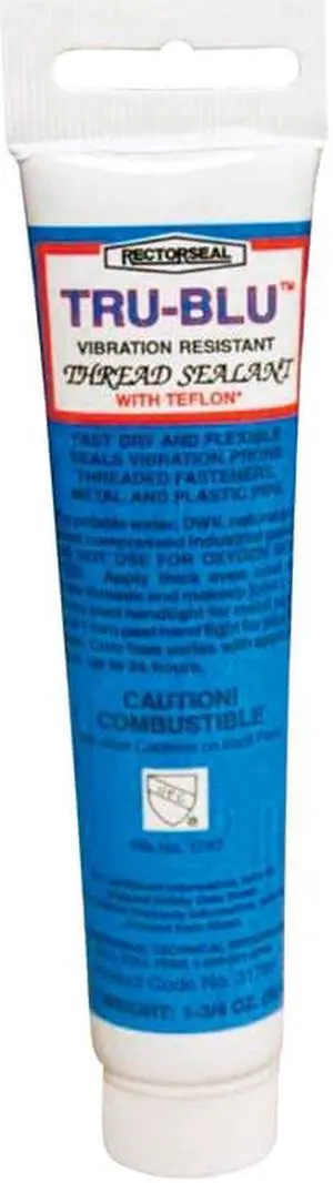 RECTORSEAL 4398822 TRU BLU PIPESEALNT1.750Z