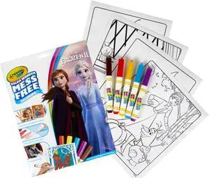 Color Wonder Mess Free Coloring Pad & Markers, Frozen 2