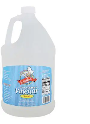 Woeber's - Vinegar Distilled Wht 5% - Case of 4 - 1 GAL