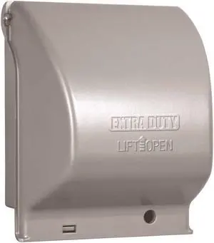 TAYMAC MX6200 2 Gangs -Gang Vertical Weatherproof Cover, ,Aluminum