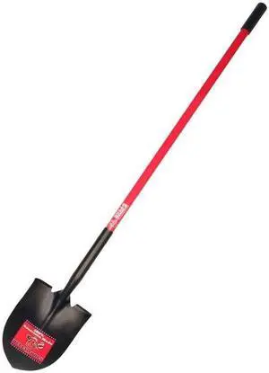 Shovel Rnd Point Lh Open Back