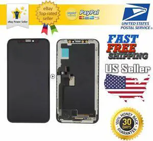 US New Display LCD Touch Screen Digitizer Assembly Replacement For iPhone X 10