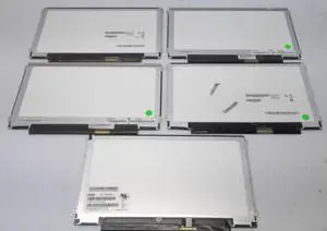 Lot of 5 - OEM LAPTOP 11.6" LCD LED Display Screen Panels 40 Pins Assorted