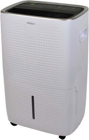 4,500 Sq Ft 50 Pint DOE Dehumidifier with Pump  Mirage Display, White