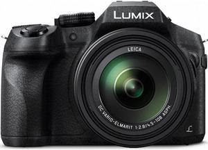 DMC-FZ300K LUMIX FZ300 4K 24X F2.8 Long Zoom Digital Camera - Black