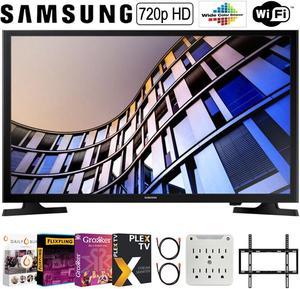 UN32M4500B 32"-Class HD Smart LED TV 2018 + Movies Streaming Pack