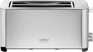 Classico T4 Four-Slice Toaster w/ Wide Slot, 6 Browning Levels, Stainless