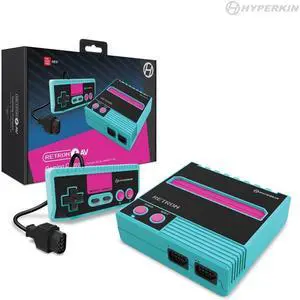 Hyperkin M07473-HYB RetroN 1 AV Gaming Console for NES, Hyper Beach