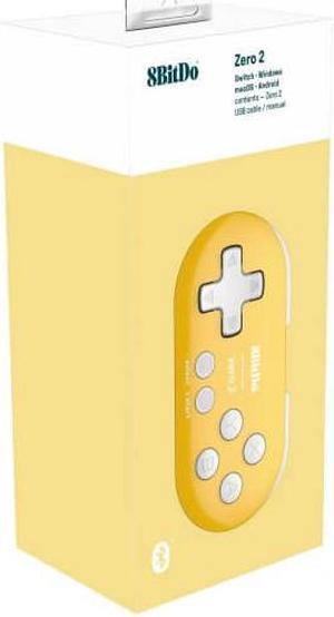 8bitdo Zero 2 BT (Yellow) Gamepad