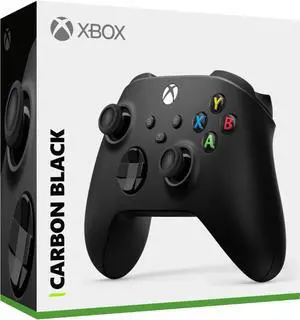 Xbox M07491-CB Xbox Wireless Core Controller (Carbon Black) - Xbox Series X/Xbox Series S