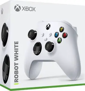 Xbox M07491-RW Xbox Wireless Core Controller (Robot White) - Xbox Series X/Xbox Series S