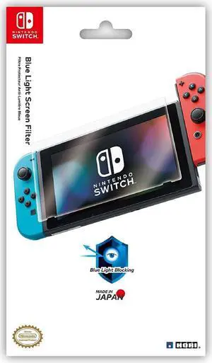 HORI Nintendo Switch Blue Light Protective Screen Protector