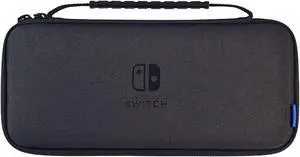 HORI Nintendo Switch Slim Tough Pouch - Black