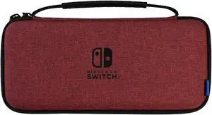 HORI Nintendo Switch Slim Tough Pouch - Red