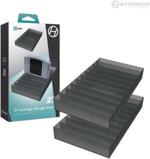 Hyperkin 10-Cartridge Storage Stand (2 Pack) For N64®