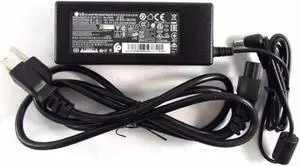 Original OEM LG AC Adapter for LG 34UC79G-B Curved UltraWide IPS Gaming Monitor