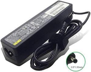 New 19V 3.42A 65W 3.5 X 1.35mm Laptop Adapter Compatible with FUJITSU U772 UH572 ADP-65MD B LIFEBOOK SH771 Slim AC Charger