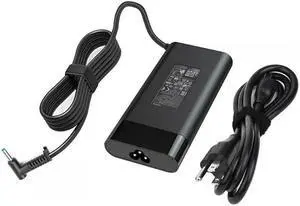 Slim 19.5V 7.7A 150W AC Adapter for HP OMEN 15 17/Pavilion Gaming 15 17 Laptop/Zbook 15 G3 G4 G5 G6 TPN-CA11 TPN-DA09 L32661-001 917649-850 L48757-001
