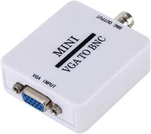 Mintata2019 Mini VGA to BNC Converter HD 1080PSupport NTSC PAL Output Surveillance Video Converter Adapter