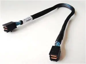 40cm Mini SAS HD SFF 8643 Cable Internal SFF-8643 SAS Cable Mini SAS SFF-8643 to 8643 Molex Cable Adapter for Computer Hard Disk