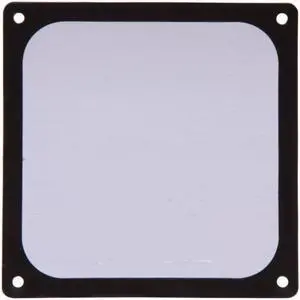 Silverstone FF143B 140mm Ultra Fine Fan Filter with Magnet (Black)