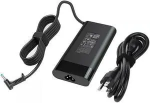 Slim 19.5V 7.7A 150W AC Adapter for HP OMEN 15 17/Pavilion Gaming 15 17 Laptop/Zbook 15 G3 G4 G5 G6