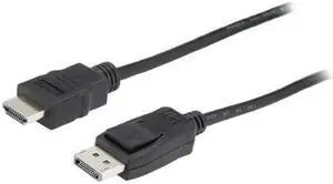 VisionTek HDMI to DisplayPort 1.5M Active Cable (M/M)