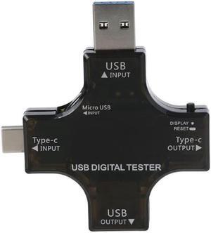 G99B USB 3.1 Tester 4 in 1 DC Voltage Current Meter Ammeter Detector Power Bank Charger Indicator